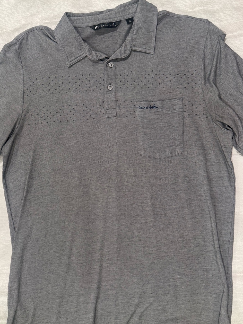 Travis Matthew Men’s Finger Lakes Polo